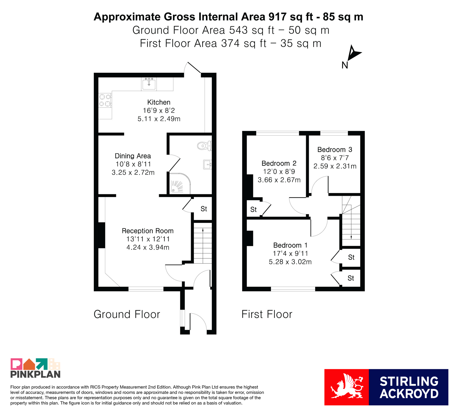 3, Cavendish Road, Surrey floorplan