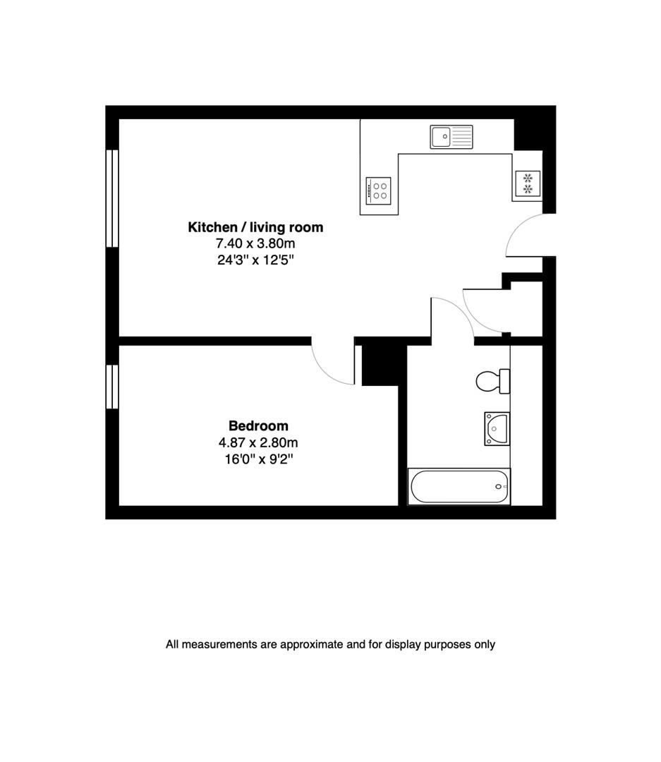 Apartment 21110 No 1 Old Trafford, 4 Wharf End, Manchester floorplan