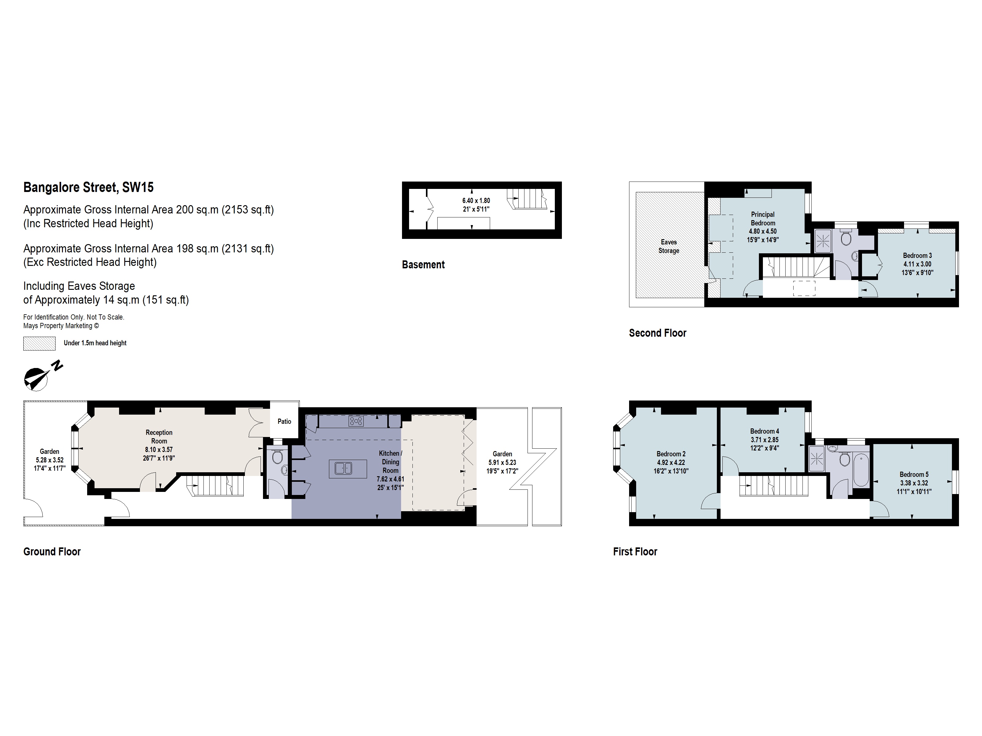 49, Bangalore Street, London floorplan