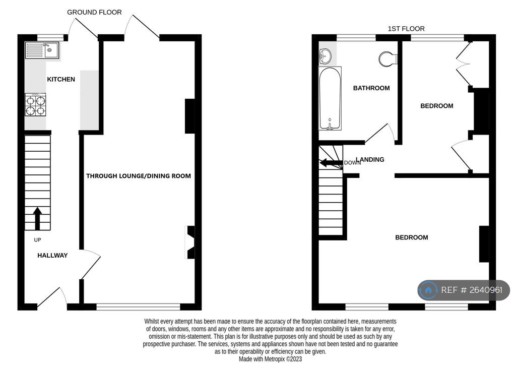 Speranza St, London floorplan