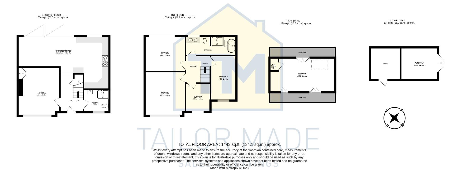 150, Torbay Road, Coventry floorplan
