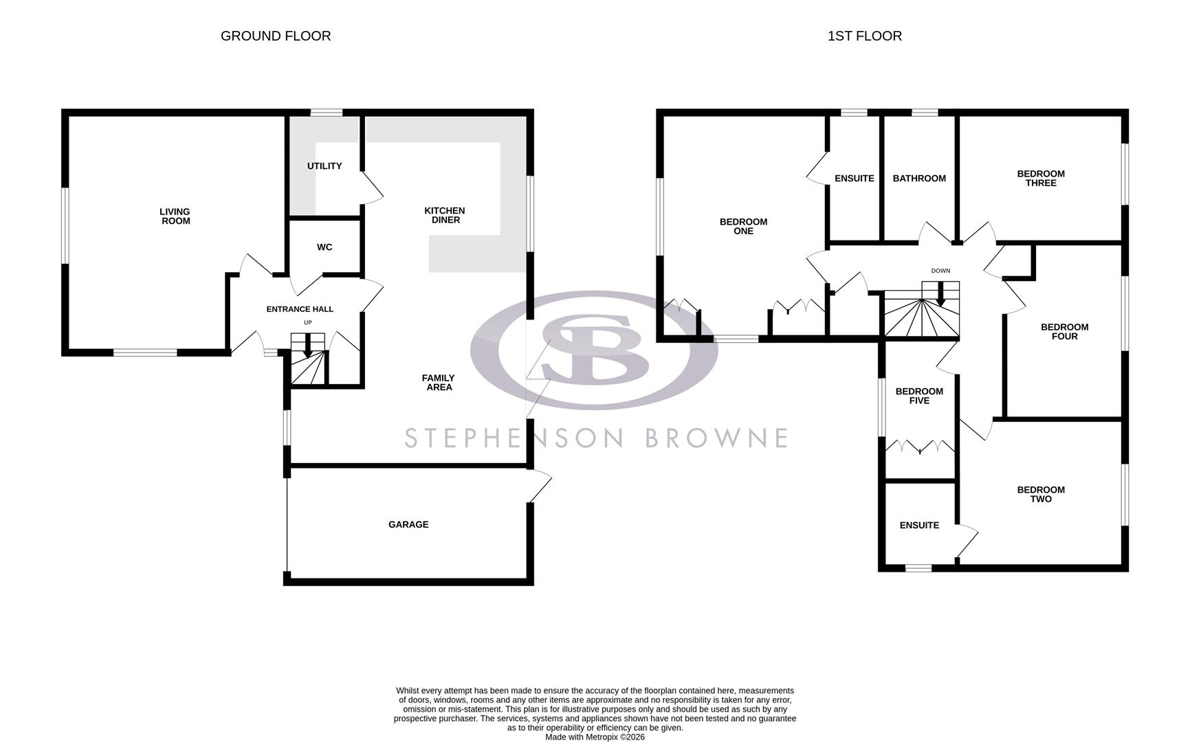 47, Fieldfare Way, Sandbach floorplan