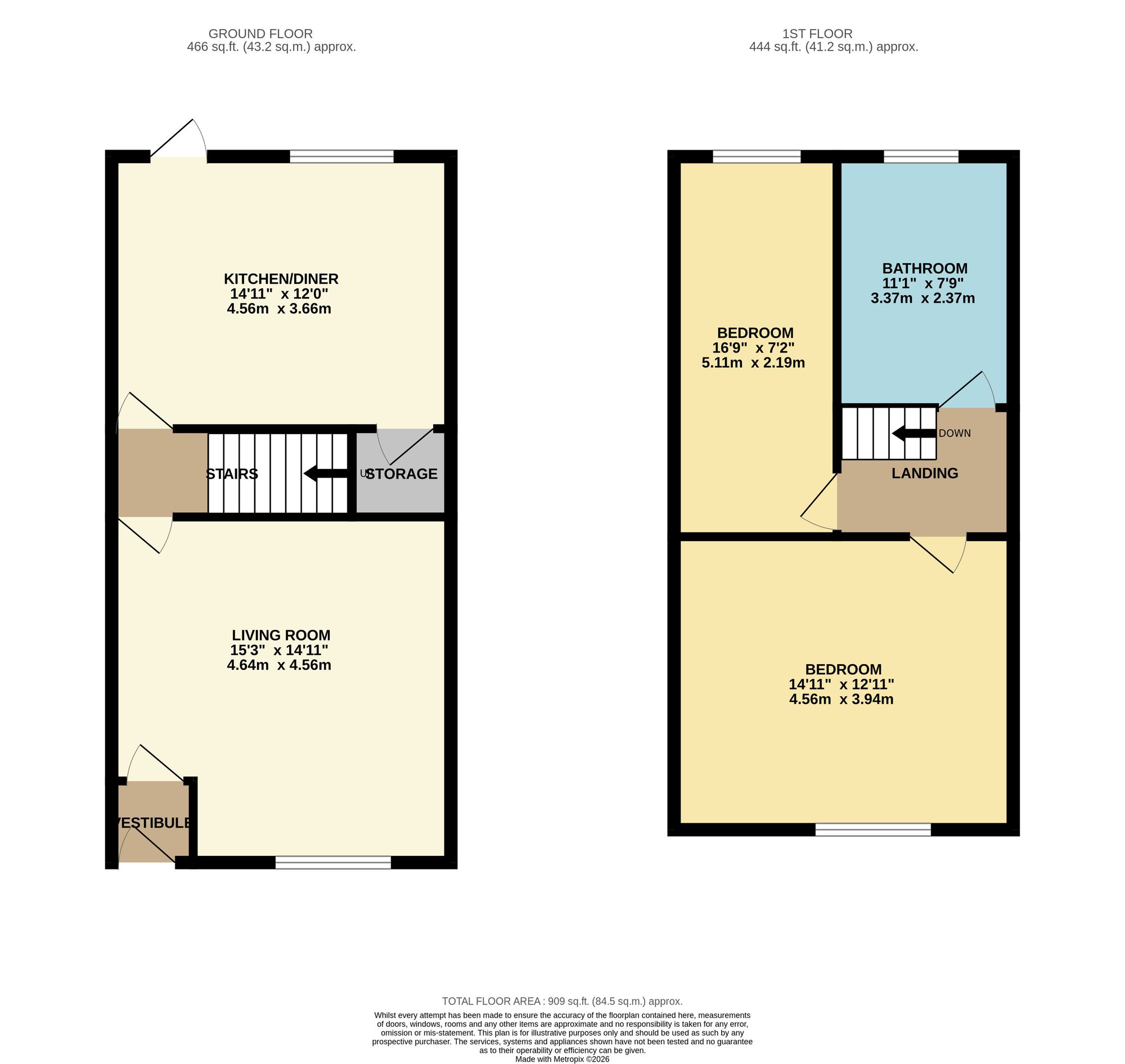 287 Dumers Lane, Manchester floorplan