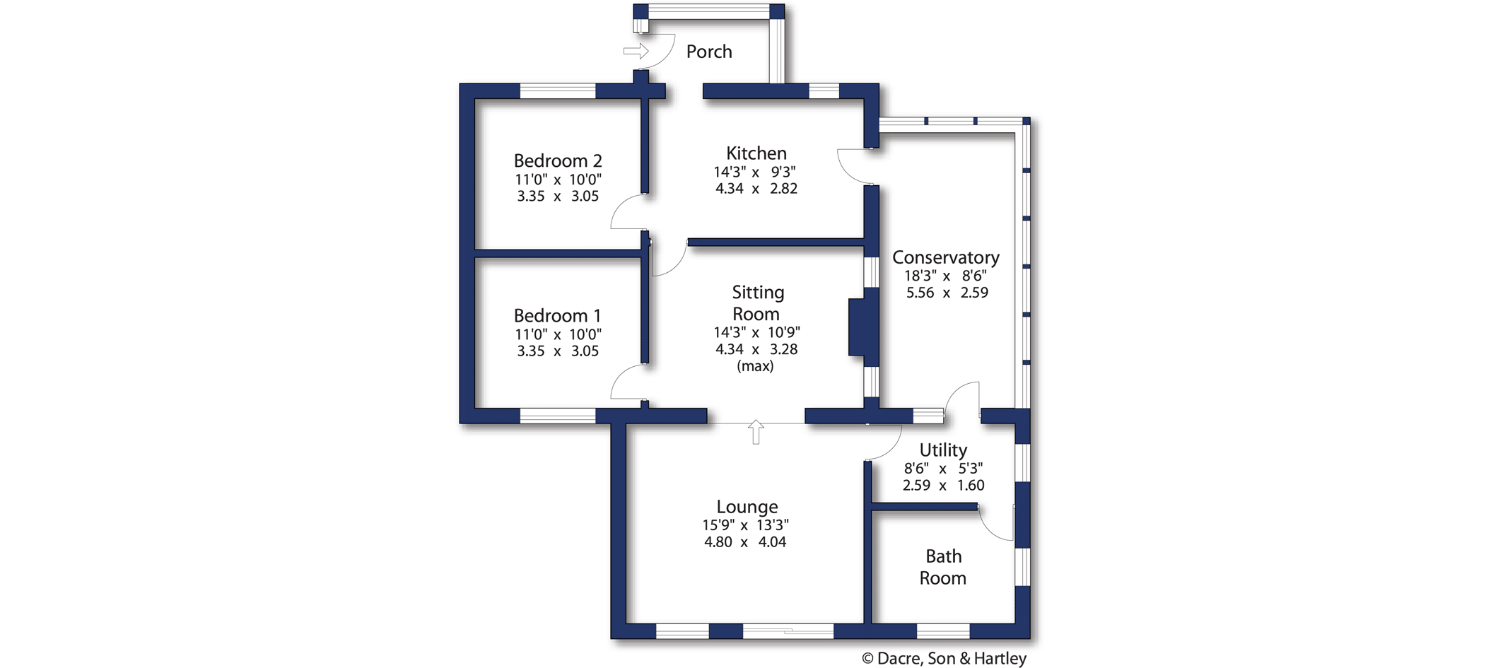 35, Primrose Street, West Yorkshire floorplan