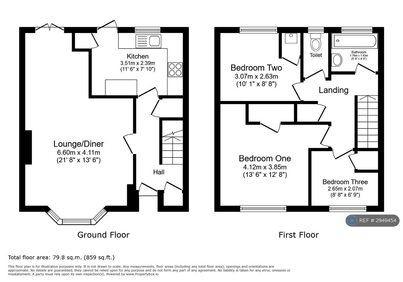 Soar Way, Hinckley floorplan