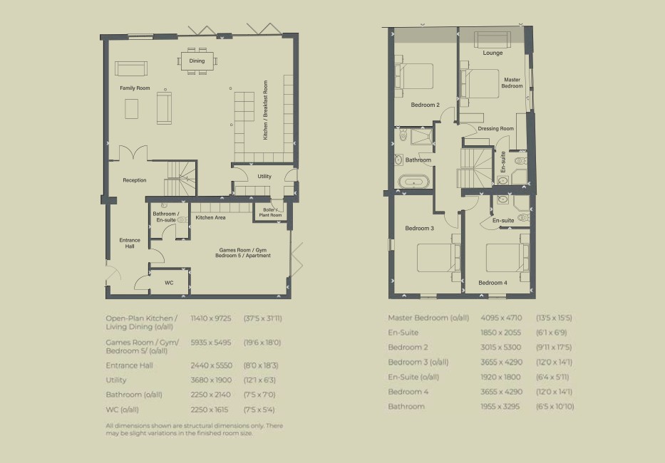 4,, Haycroft Barns, Tarporley floorplan