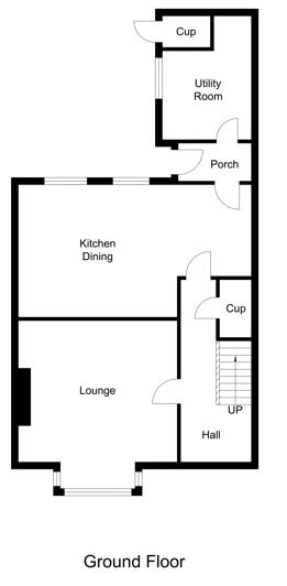 2, St. Lawrence Terrace, Morpeth floorplan