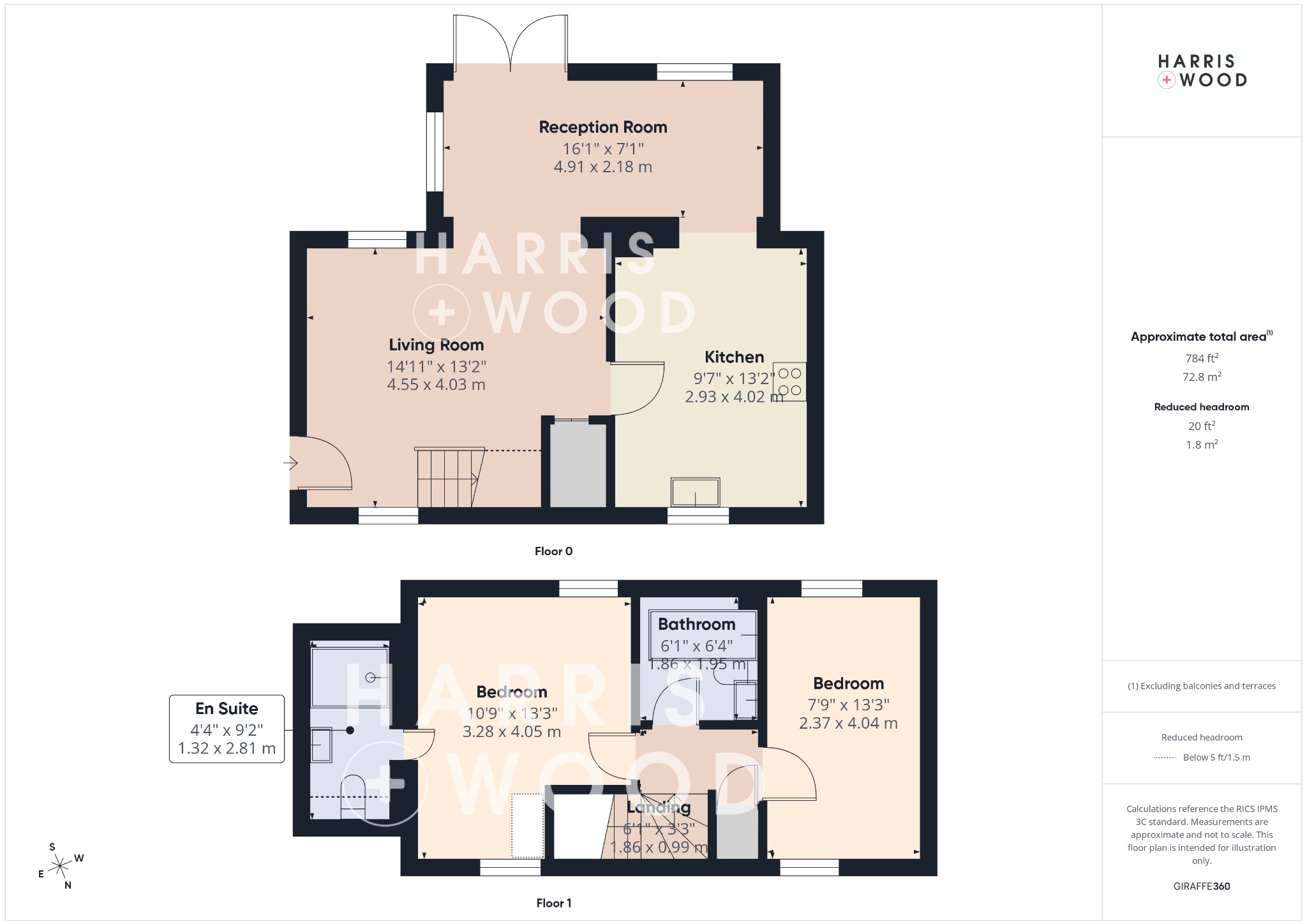 19, Victoria Gardens, Colchester floorplan