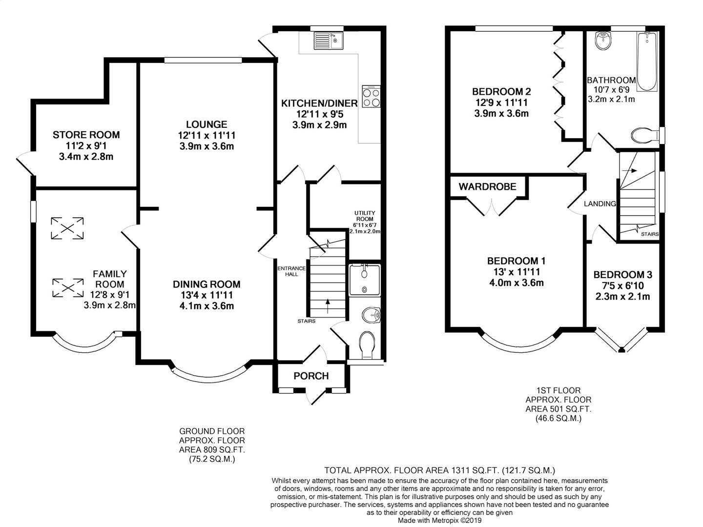 3 Bedrooms Detached house for sale in Branston Gardens, West Bridgford, Nottingham NG2
