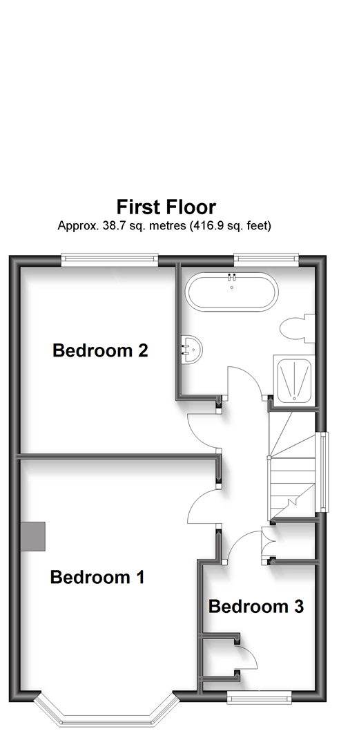 River Gardens, Carshalton, Surrey SM5, 3 bedroom semidetached house