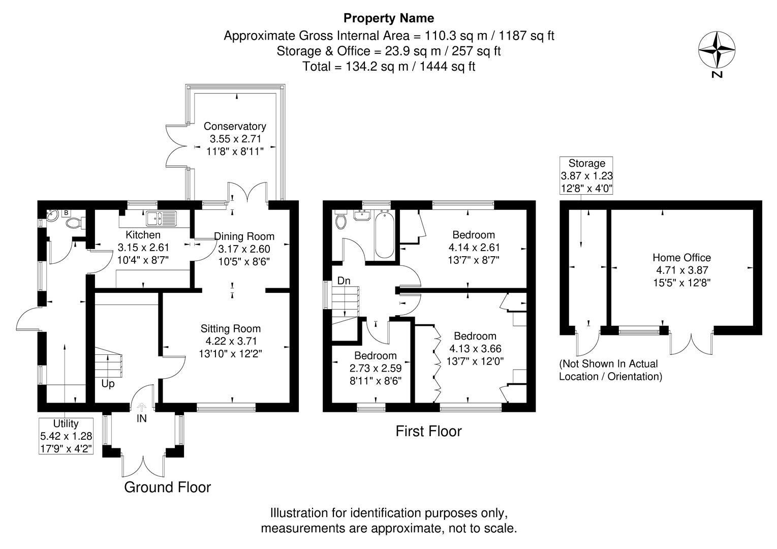 12, Frenchum Gardens, Slough floorplan