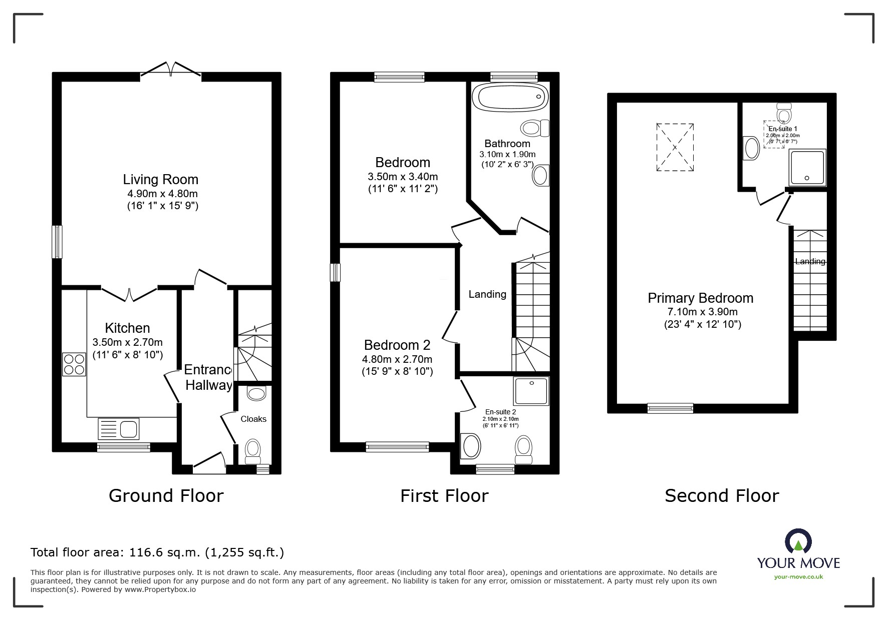 3, Dunlin Close, Cumbria floorplan
