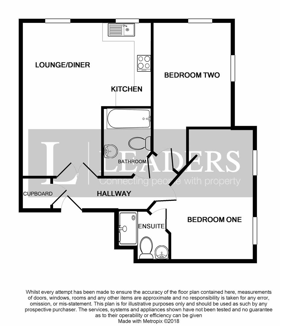 2 Bedrooms Flat for sale in Overton Road, Worthing BN13