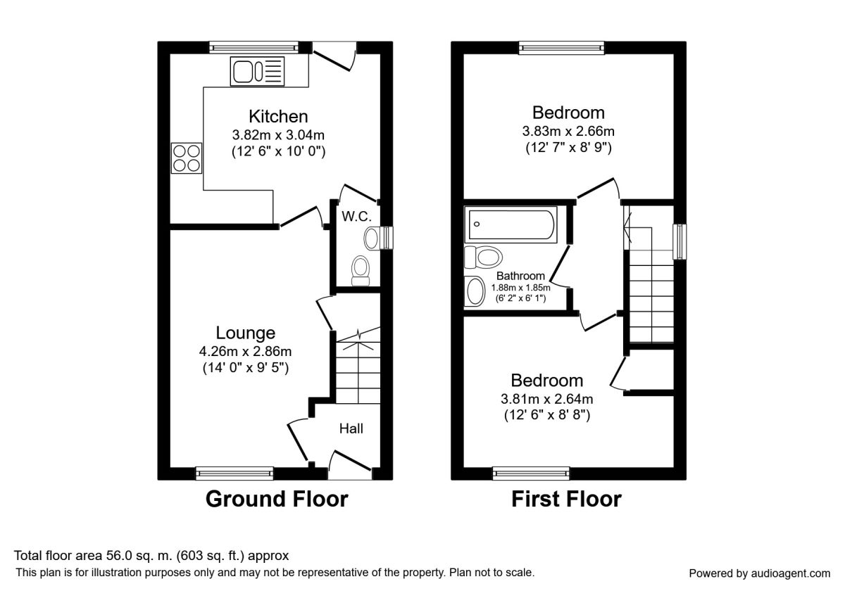 2 Bedrooms Semi-detached house for sale in Maxy House Road, Cottam, Preston PR4