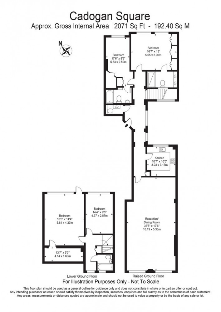 4 Bedrooms Flat to rent in Cadogan Square, Knightsbridge SW1X