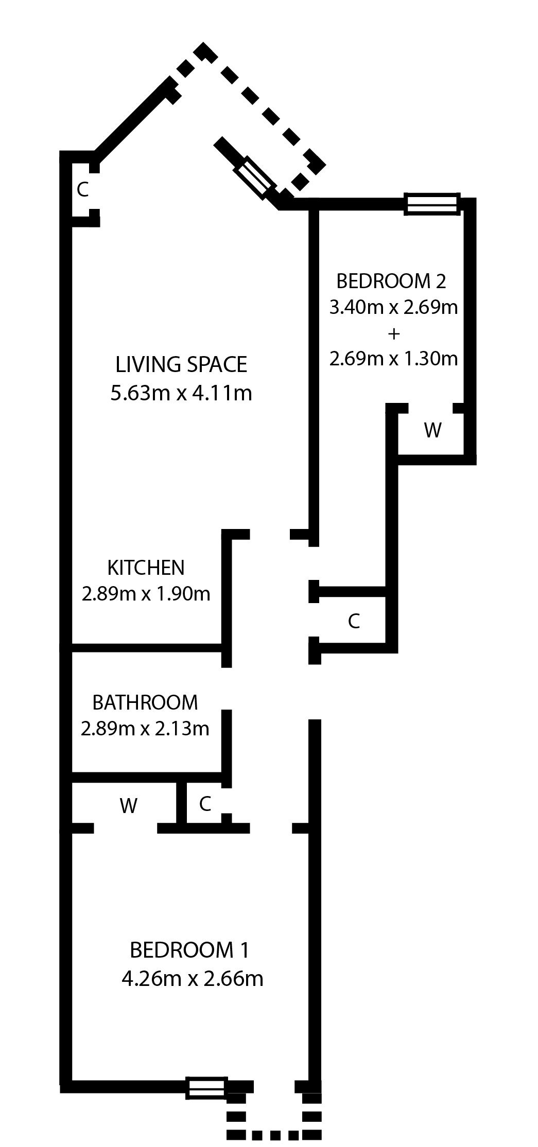 2 Bedrooms Flat for sale in Flat 2/1 54 Keith Court, Partick, Glasgow G11