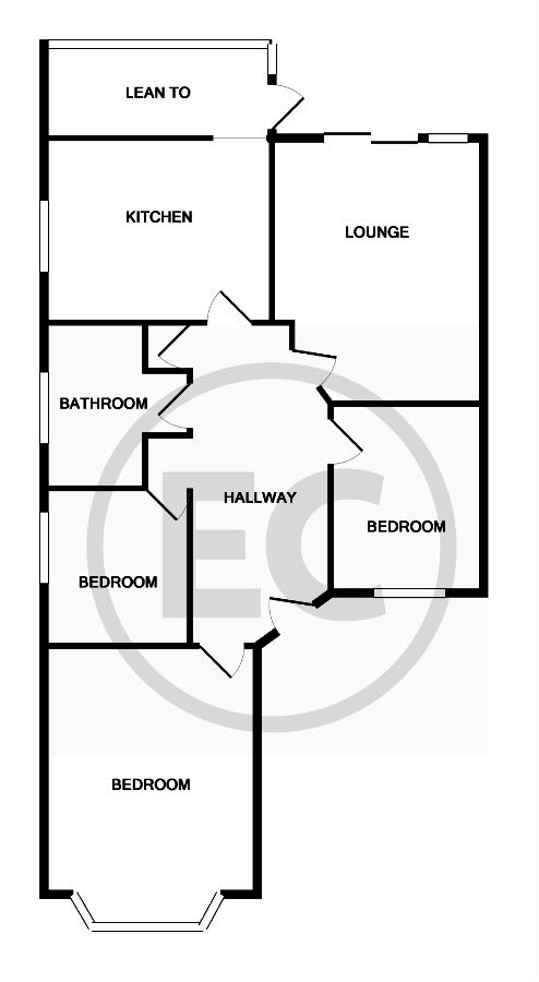 3 Bedrooms Detached bungalow for sale in Chelsworth Crescent, Thorpe Bay, Essex SS1