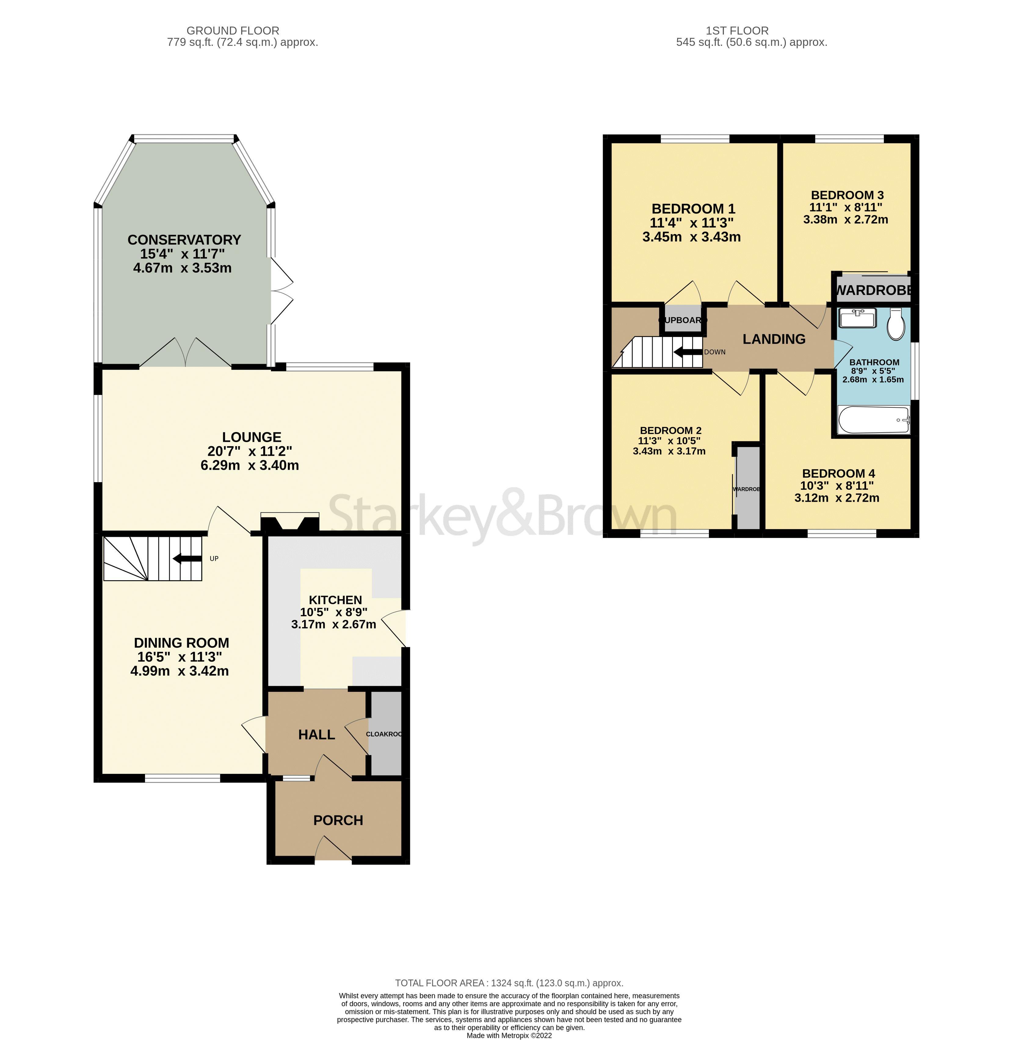 The Old Vicarage, Woodfield Avenue, Birchwood, Lincoln LN6, 4 bedroom