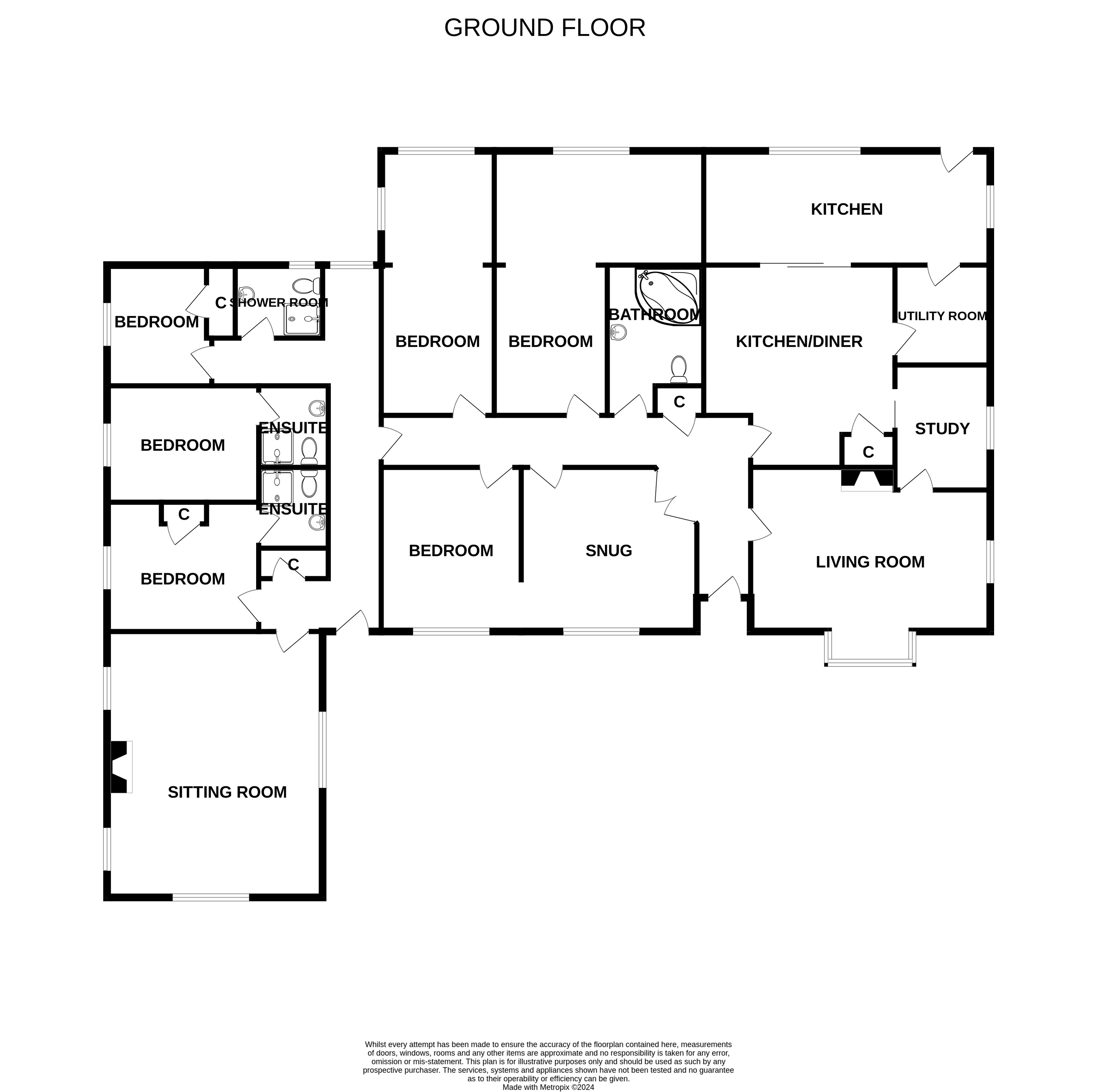 Caberfeidh, Kilchoan, Acharacle floorplan