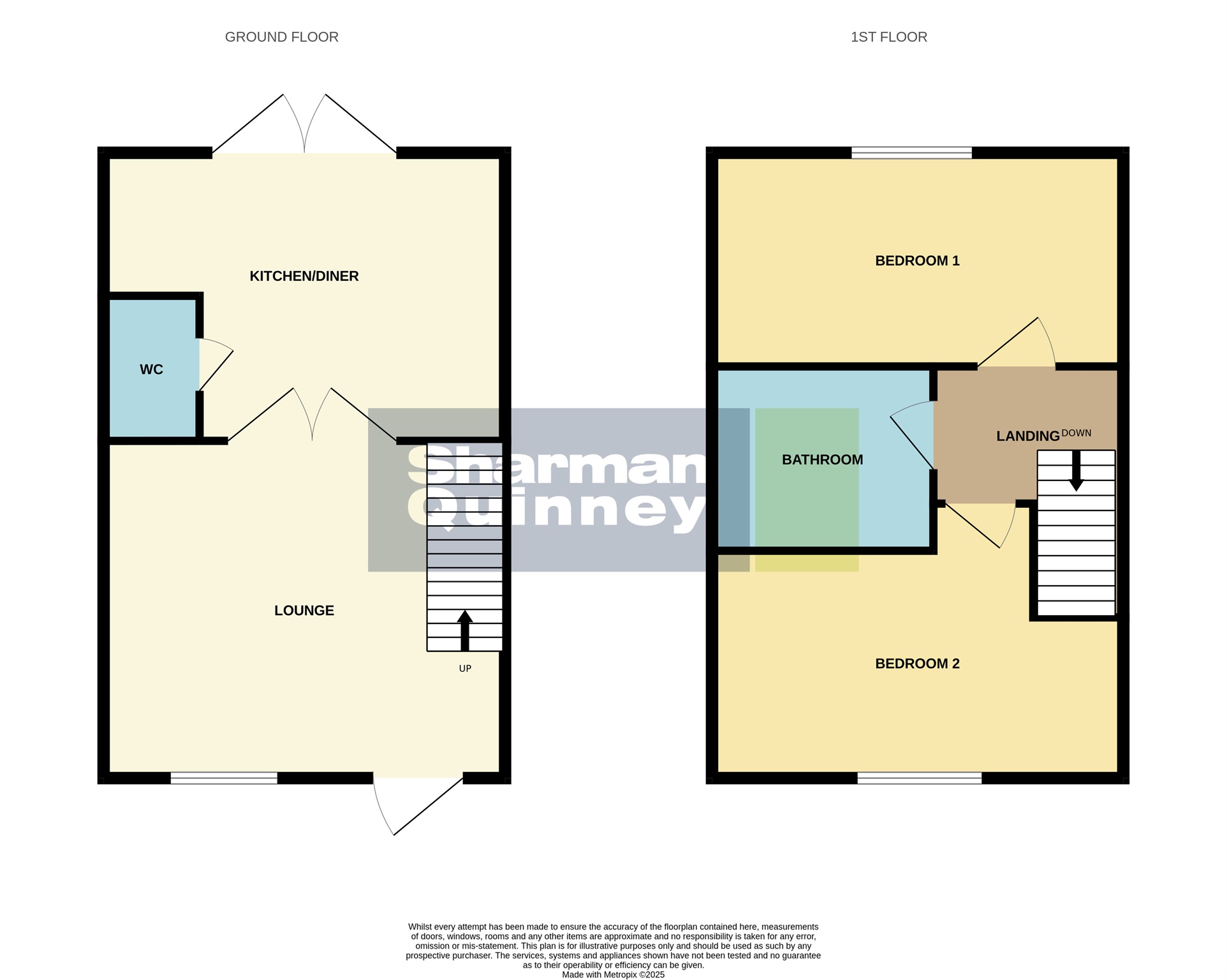 15, Saturn Drive, Peterborough floorplan