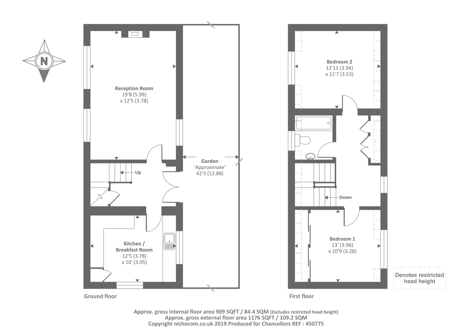 3 Bedrooms Detached house for sale in Burmham, Berkshire SL1