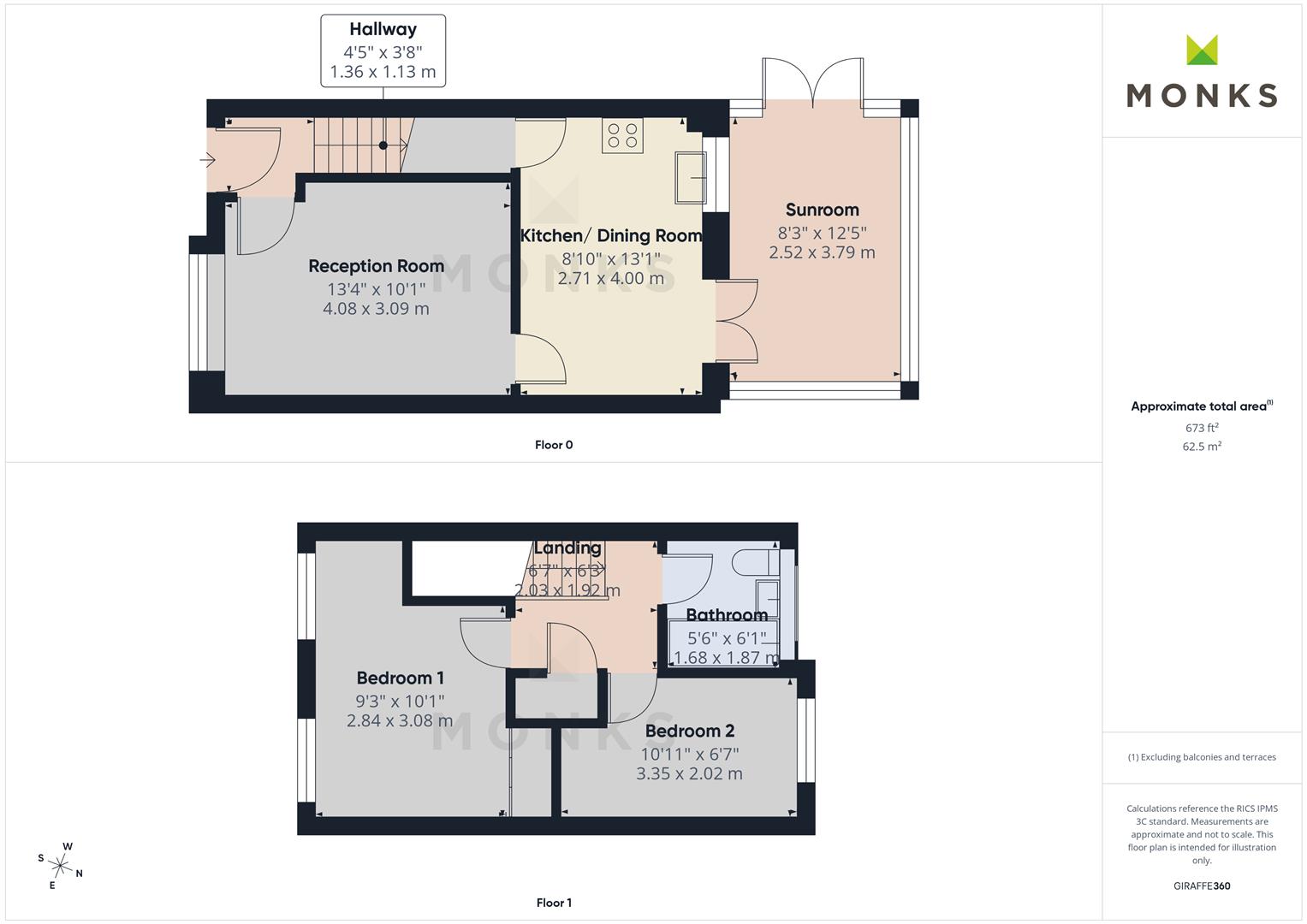 6, Southville Close, Shrewsbury floorplan
