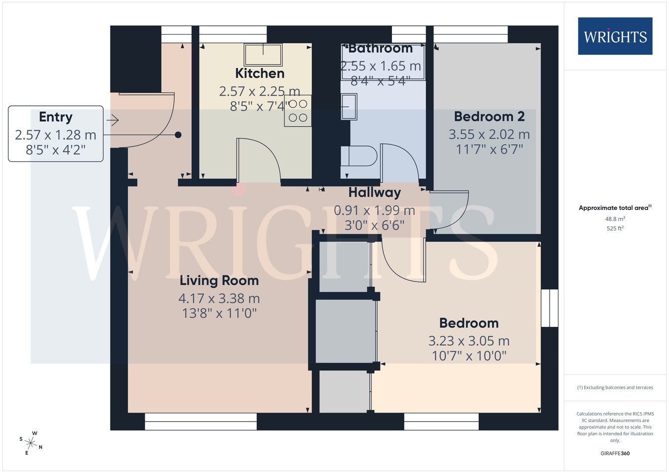 3, The Firs, Welwyn Garden City floorplan