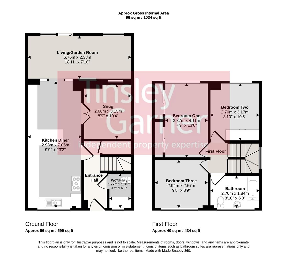 5, Wood Crescent, Stone floorplan
