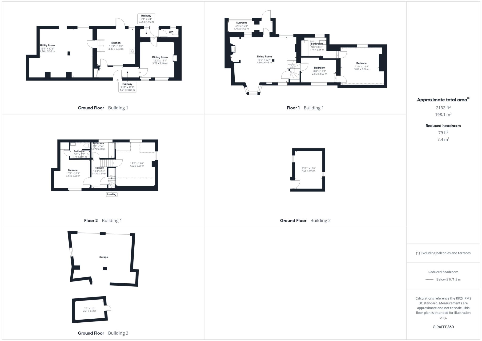 The Cider House, Churchway, Aylesbury floorplan