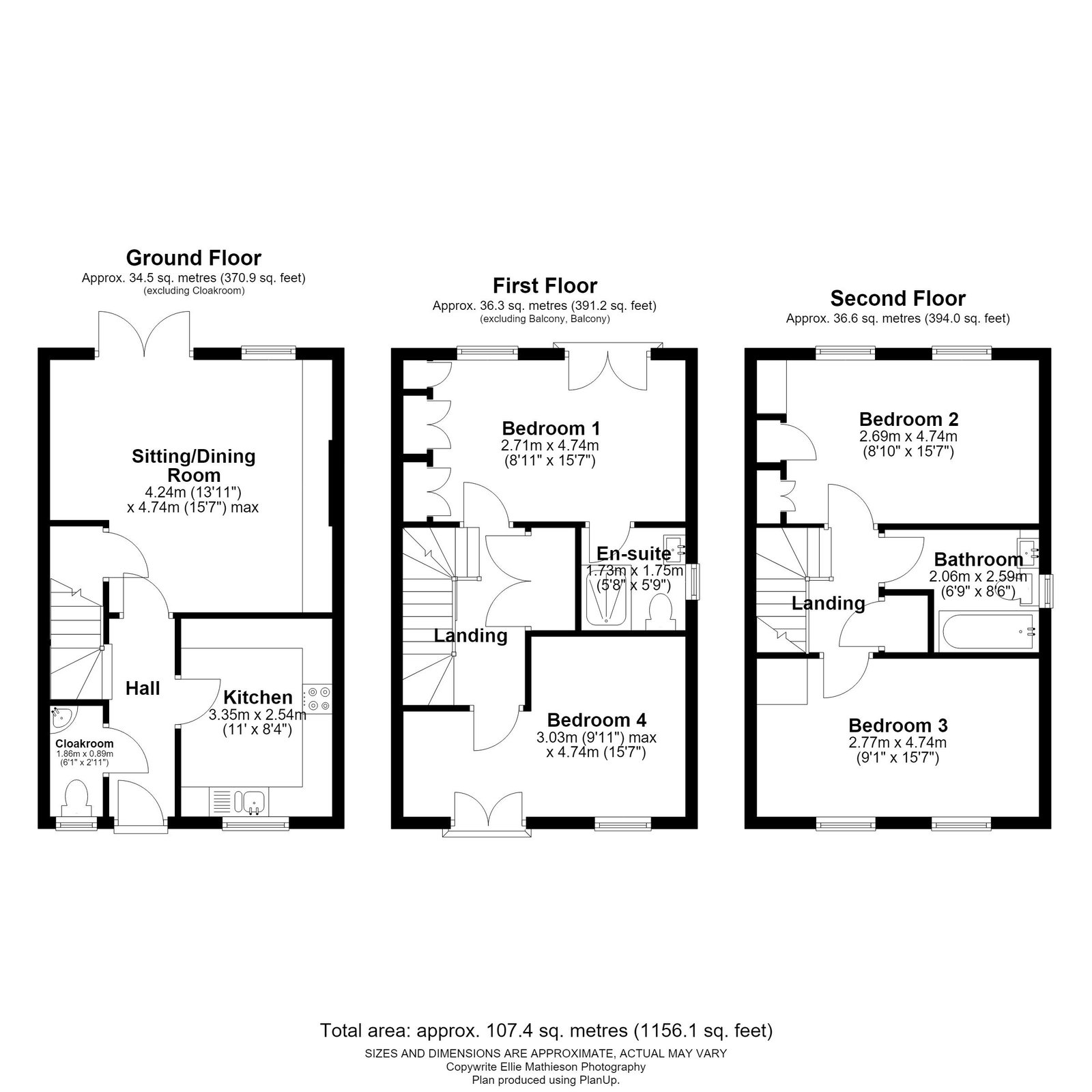 139, Sherbourne Drive, Old Sarum floorplan