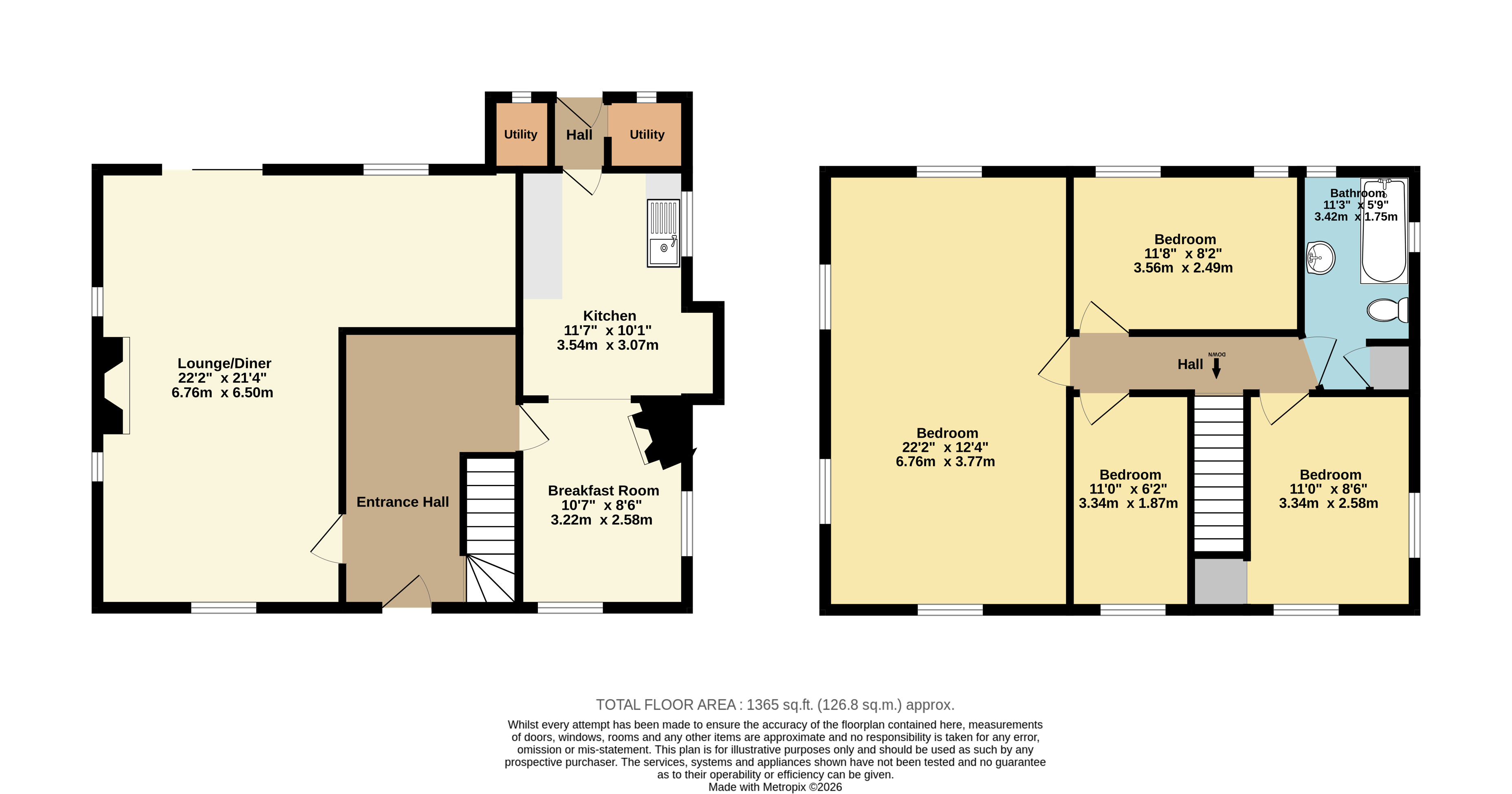 Windy Knoll,, Grove Road, Canterbury floorplan
