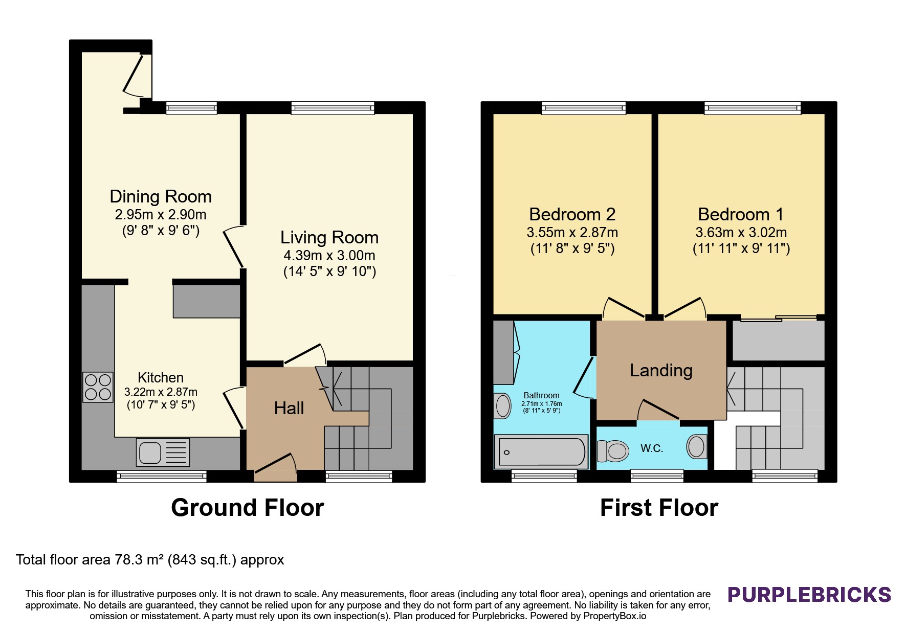 23, New Devonshire Square, Salford floorplan
