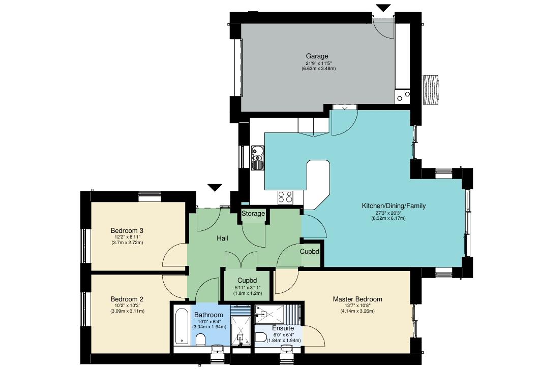 Plot 8, Aulton Park, Motte Road, Dumfriesshire floorplan