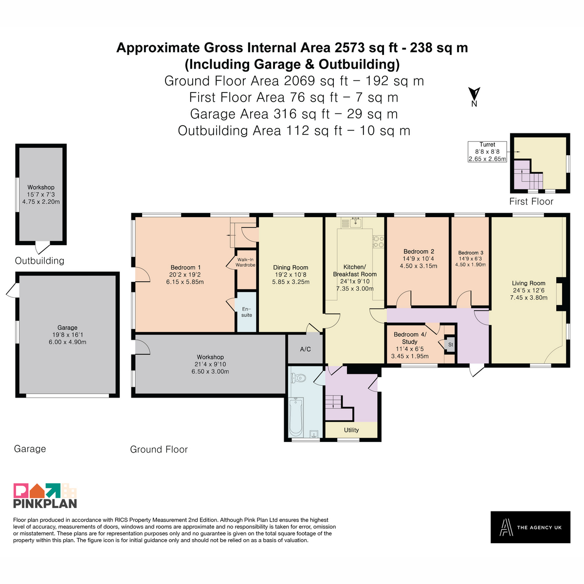 The Mound, Ripplesmere, Bracknell floorplan