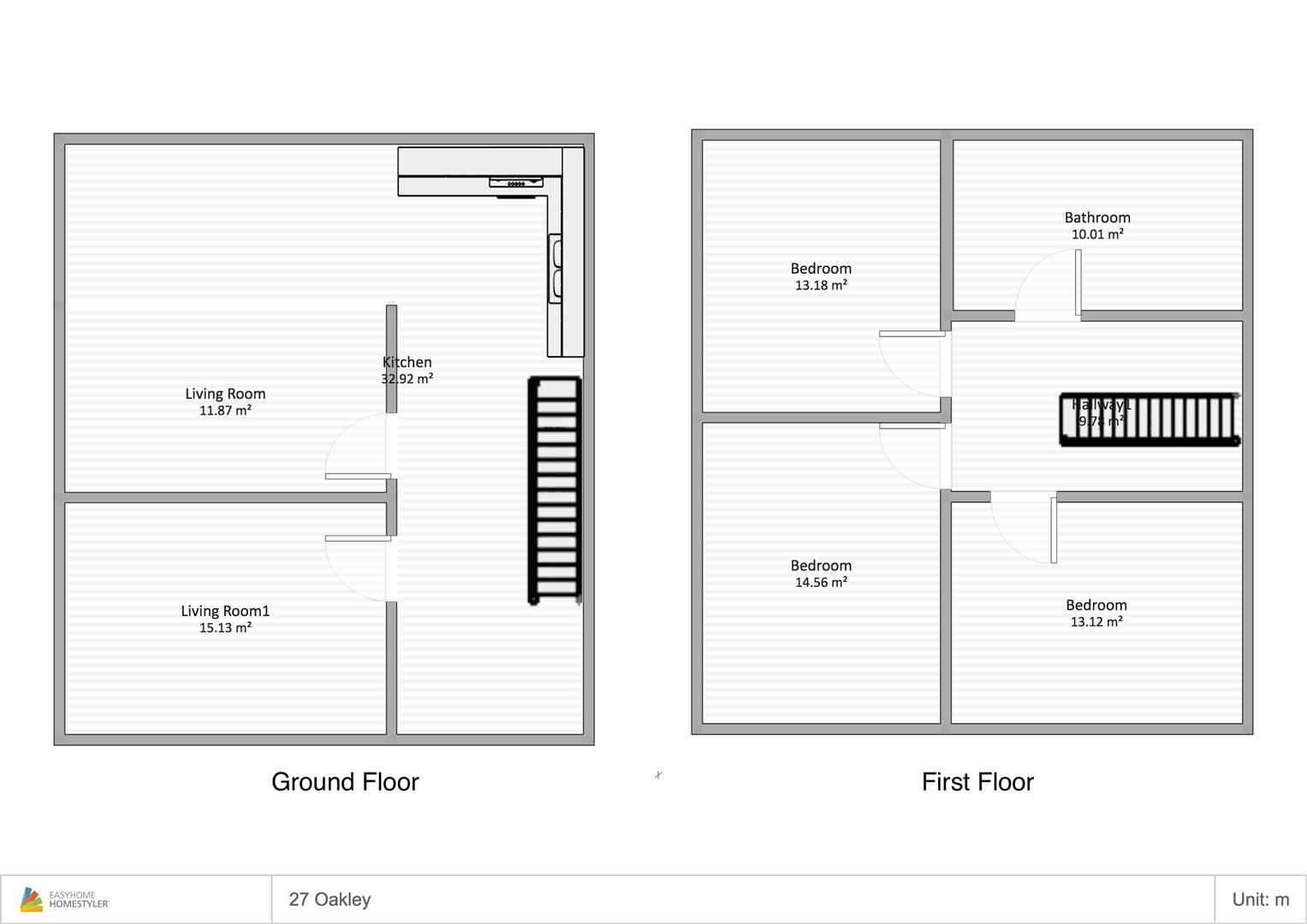 Oakley Avenue, Barking floorplan