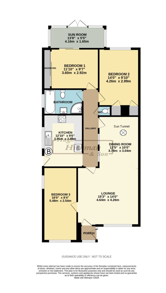 Saltmarsh Lane, Hayling Island floorplan