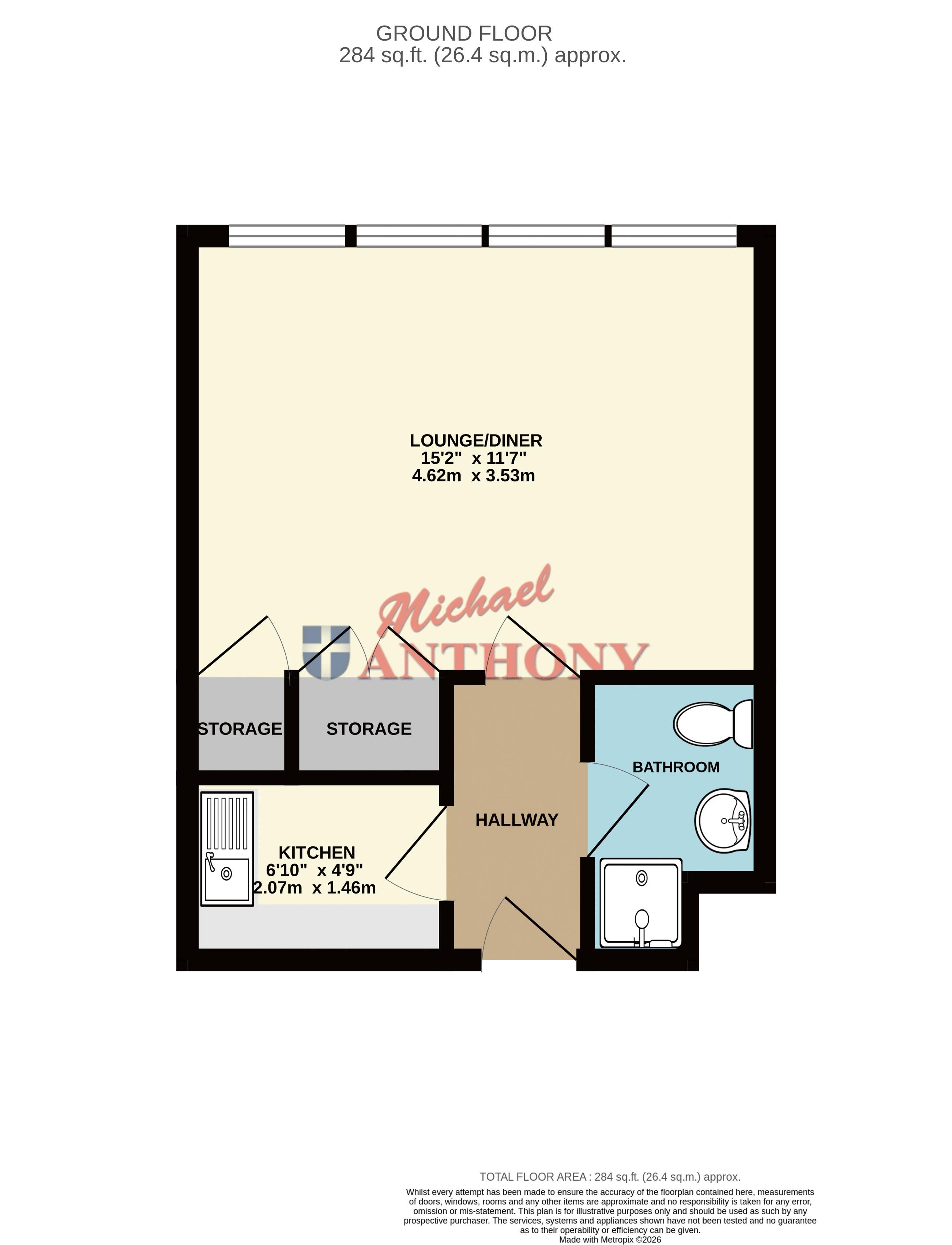 124, North Tenth Street, Milton Keynes floorplan