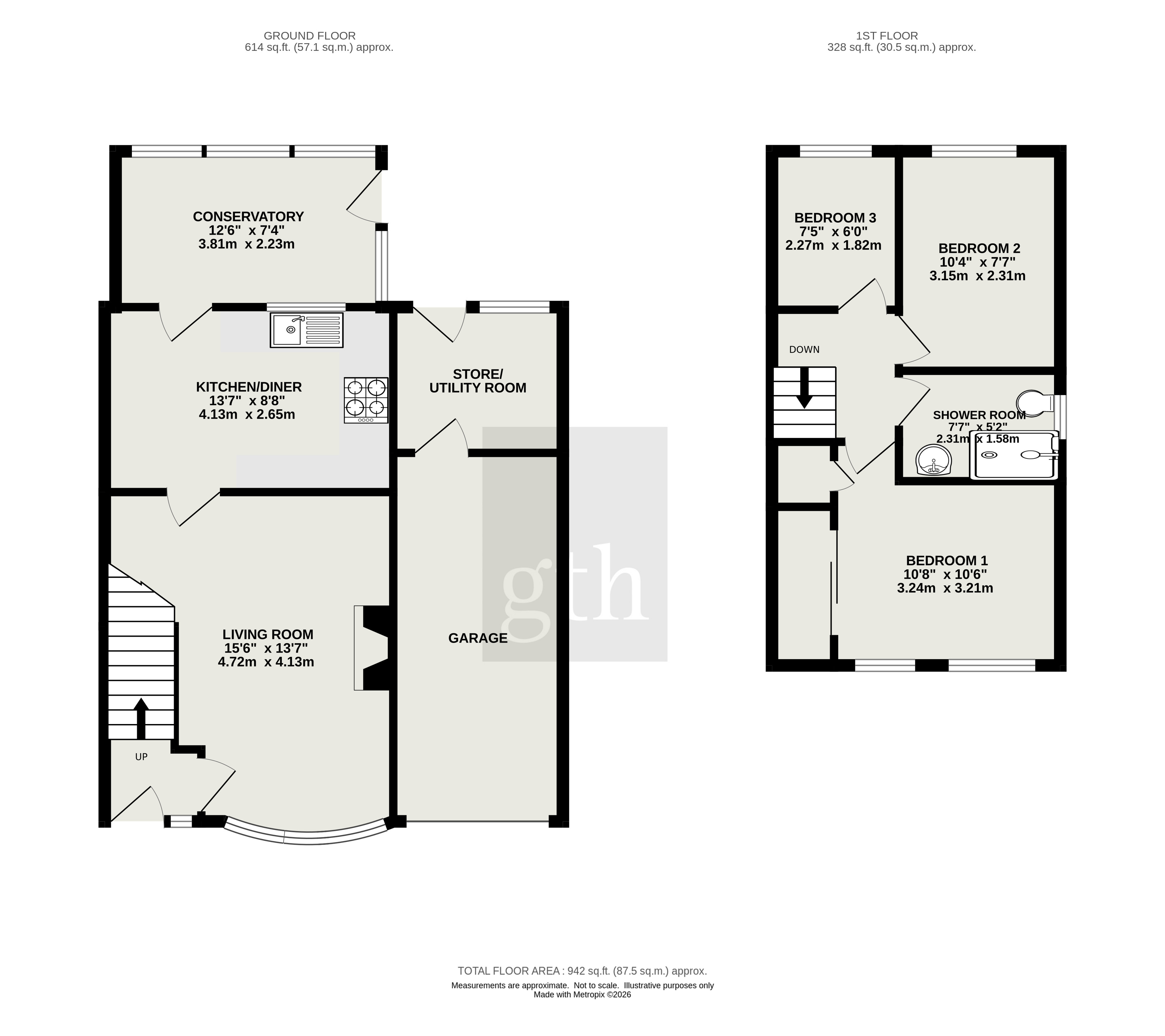 18, Crestfield Avenue, Somerset floorplan