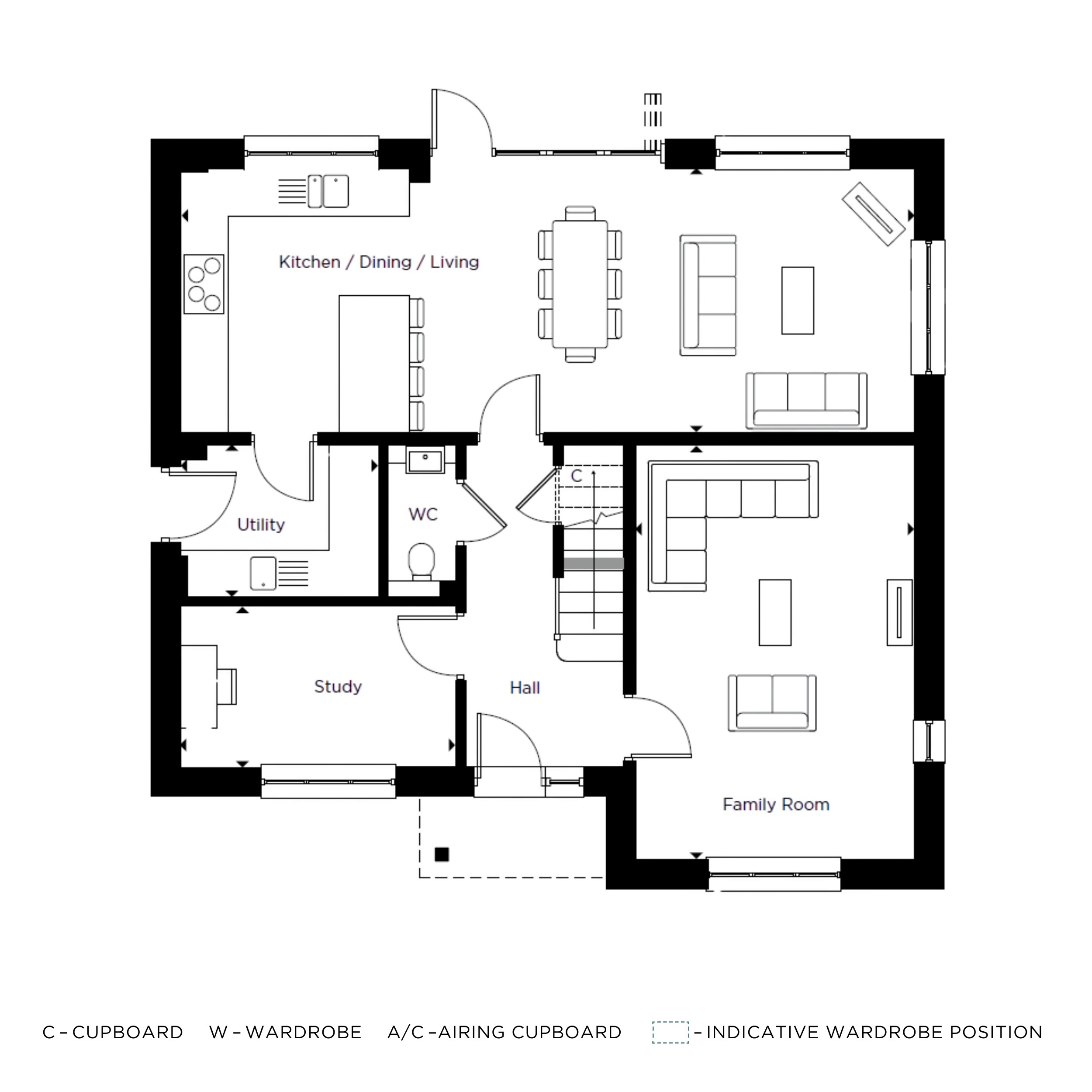 9, The Wainwright, Bisby Close, Abingdon floorplan