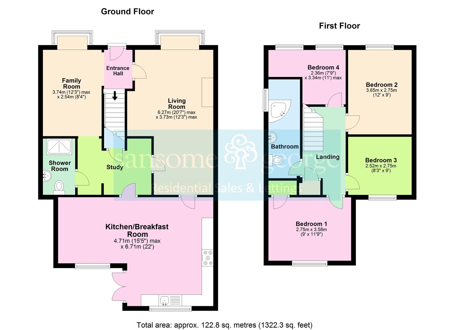 4 Bedrooms Semi-detached house for sale in Haywood Way, Tilehurst, Reading RG30