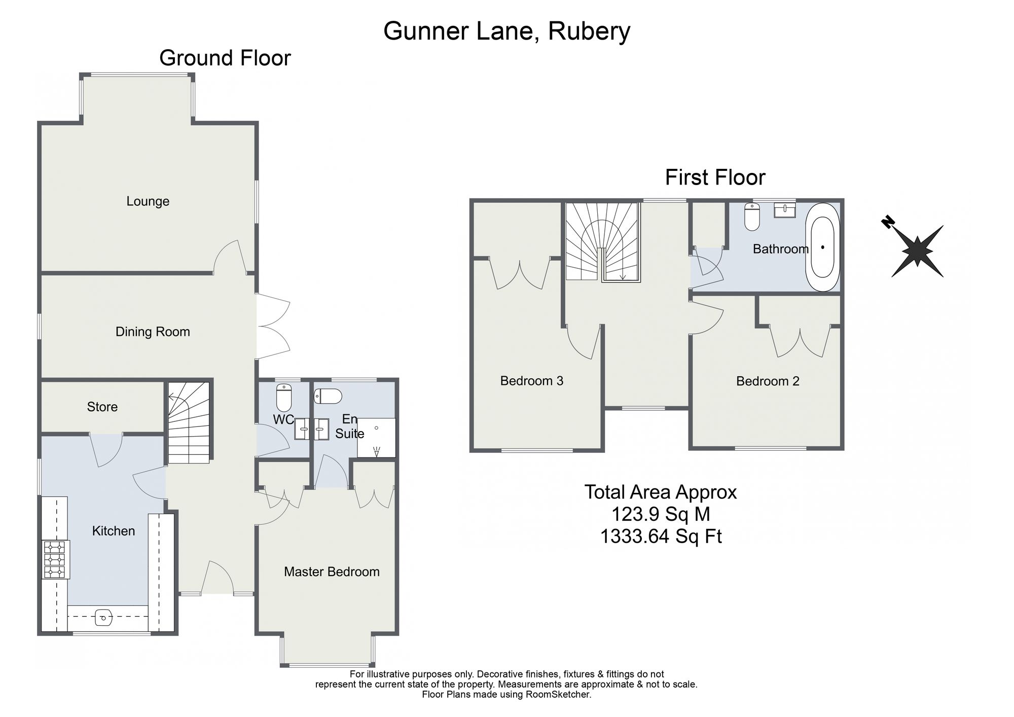 34a Gunner Lane, Birmingham floorplan