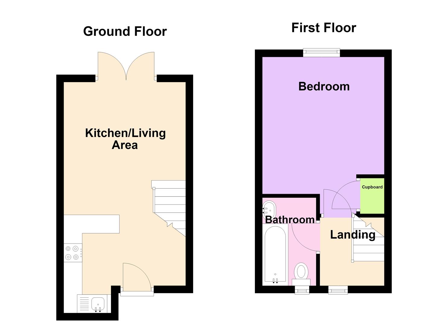 Lansdowne Walk, Peterborough floorplan