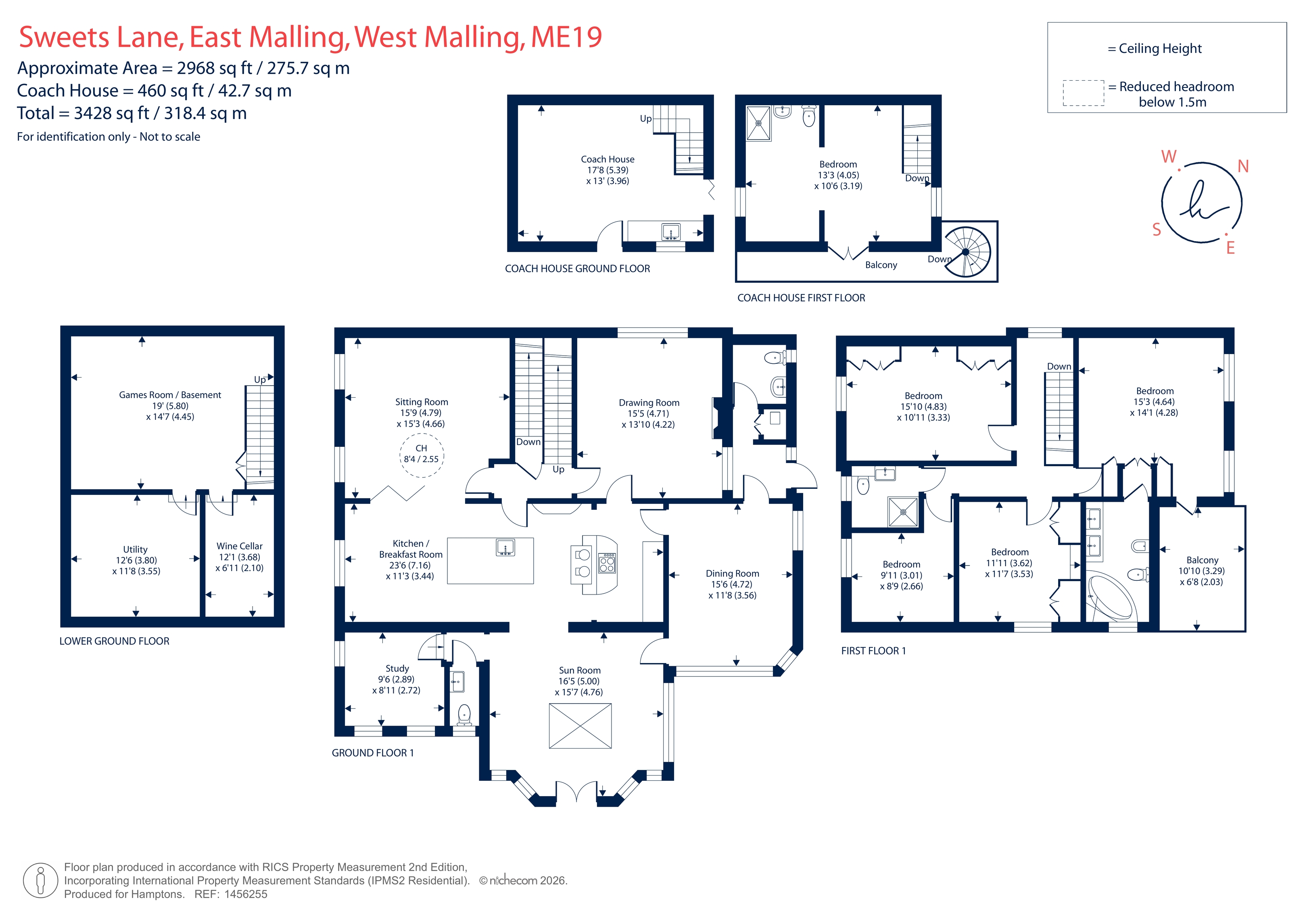 The Woodman, Sweets Lane, West Malling floorplan