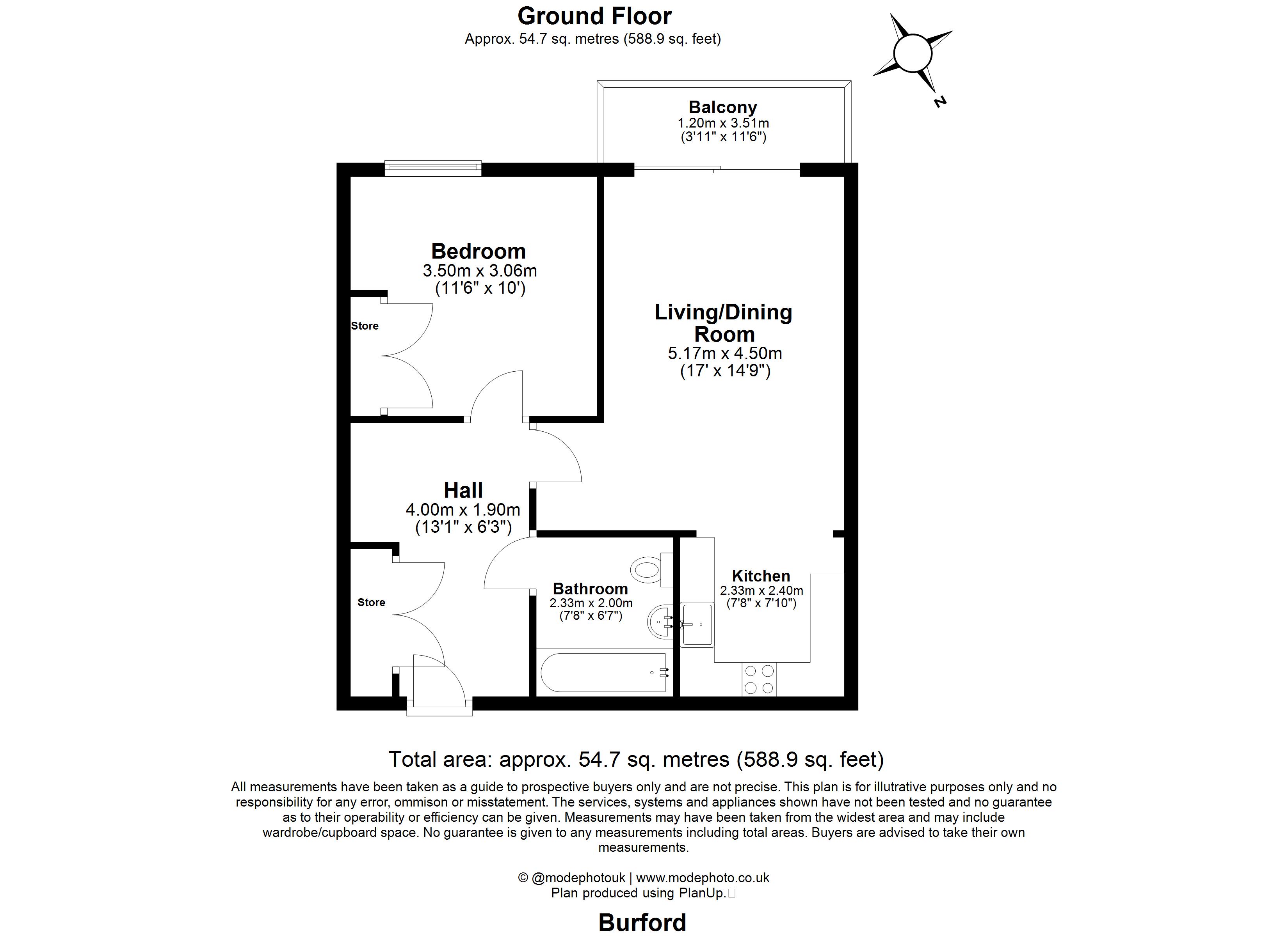 Apartment 124, Burford Wharf Apartments, Cam Road, Stratford floorplan