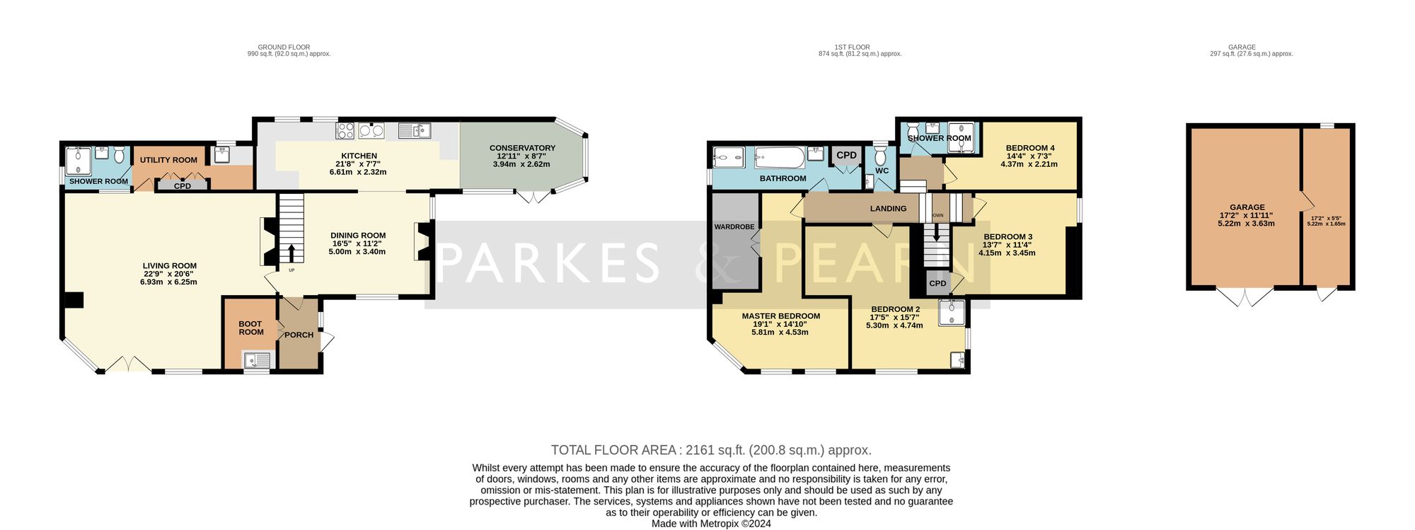 Tremist, Liskeard floorplan