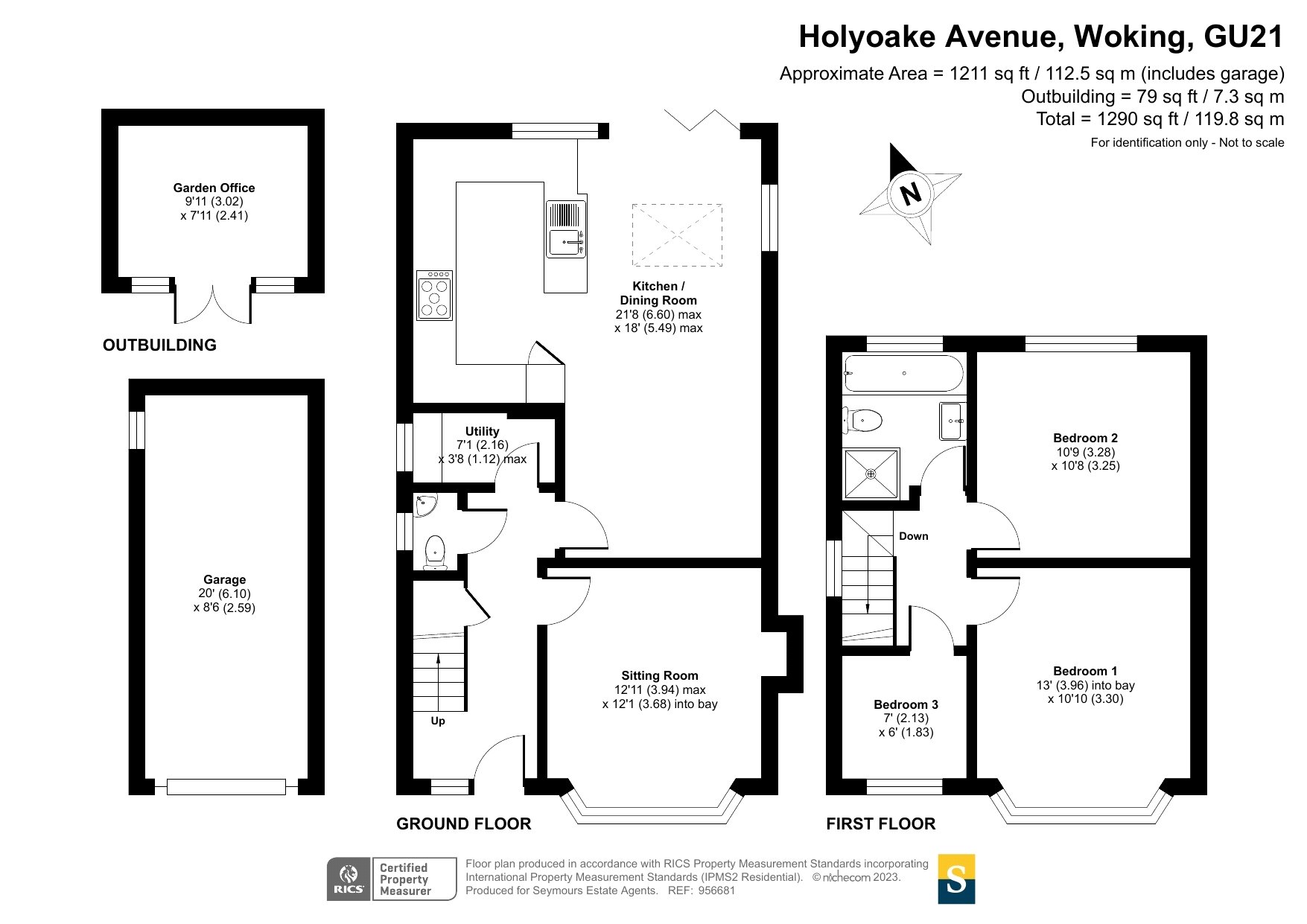 4, Holyoake Avenue, Surrey floorplan