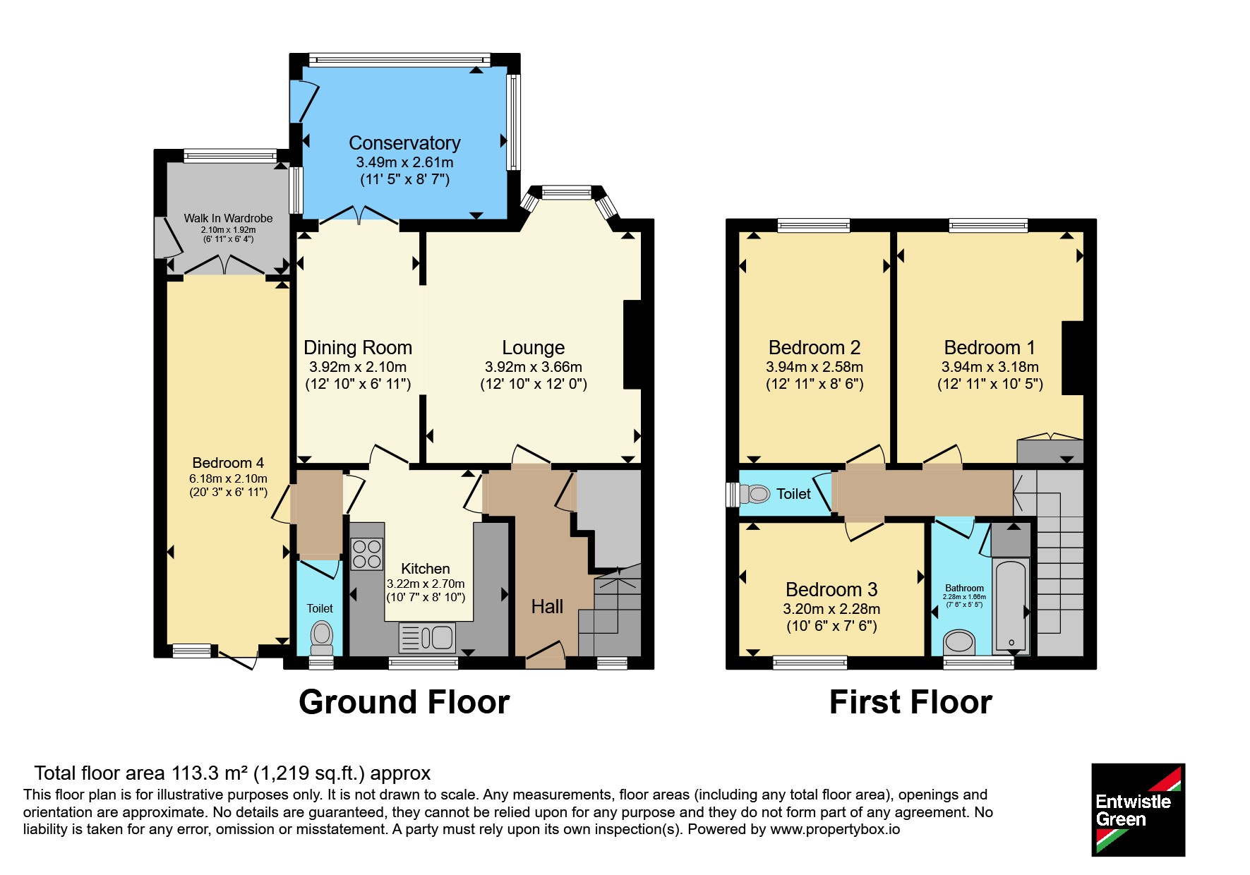 11, Leadale Green, Lancashire floorplan