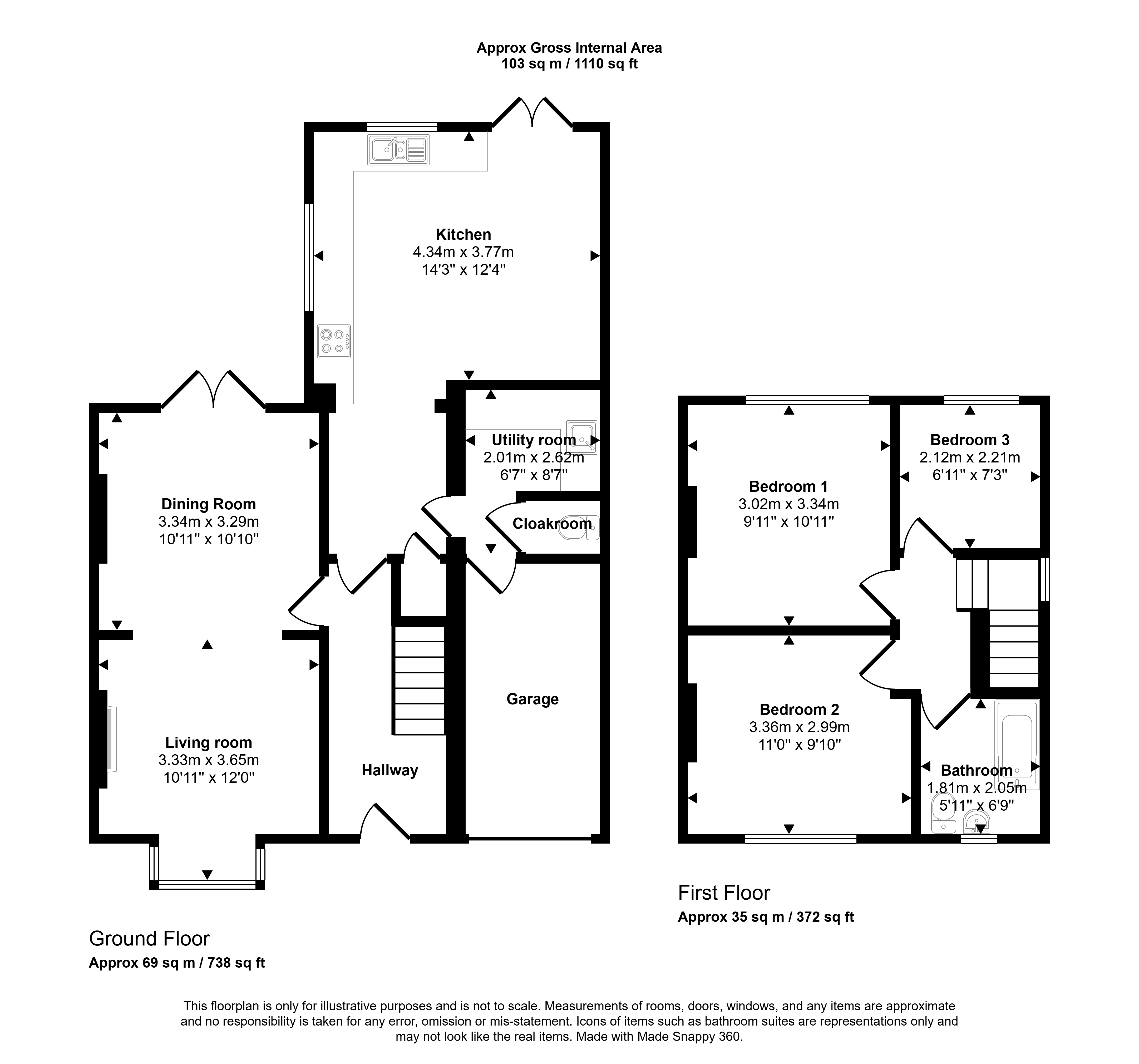 Southbrook Road, Wiltshire floorplan