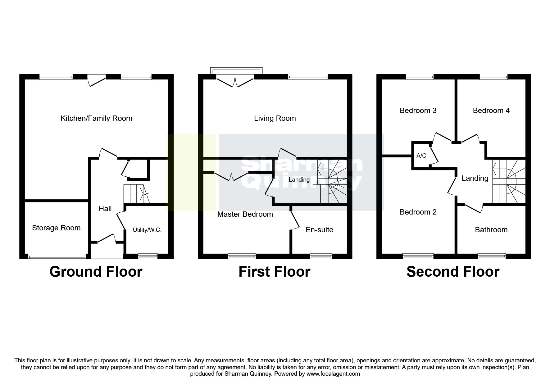 5, Chestnut Drive, Kettering floorplan