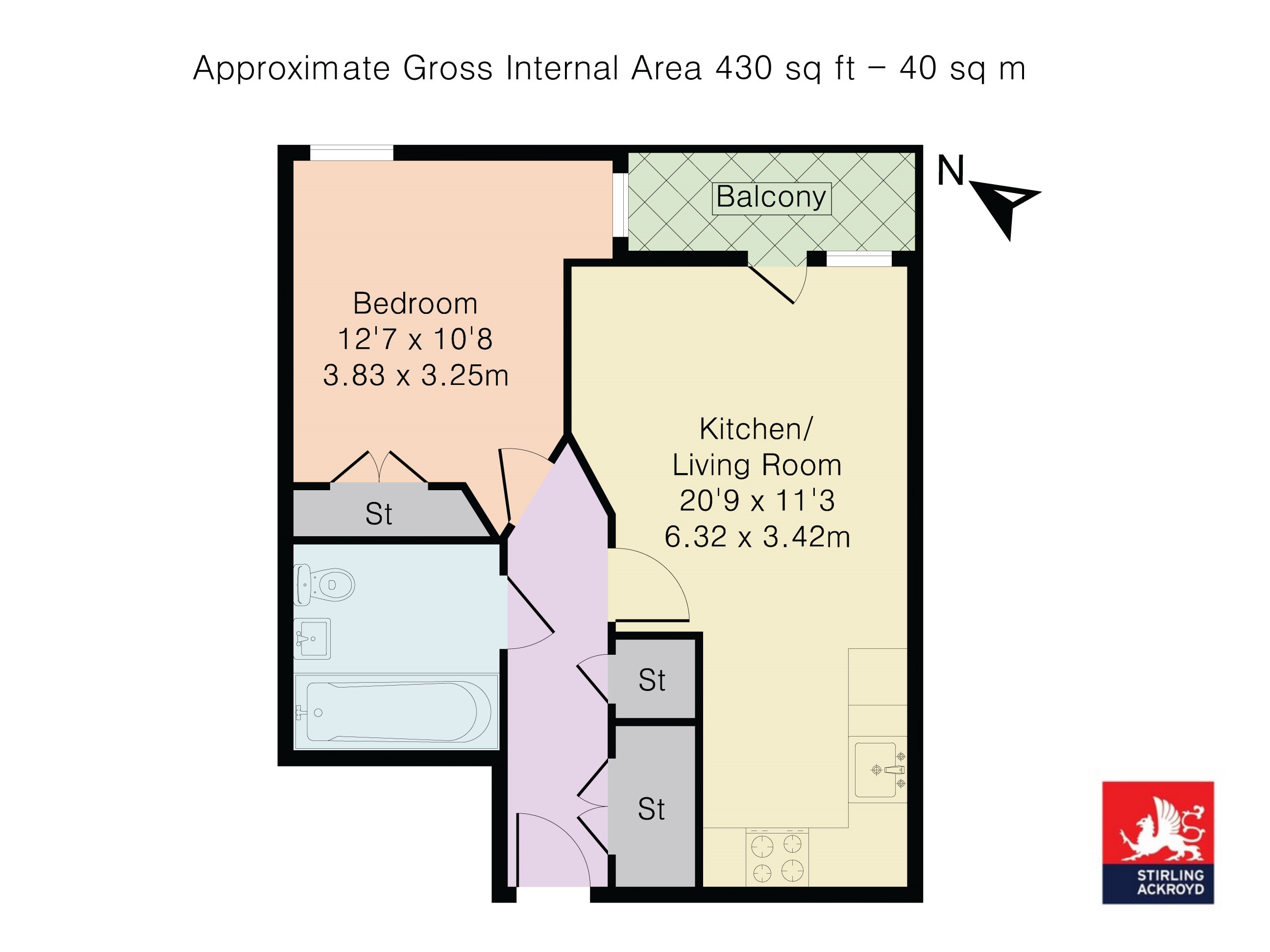 Scott Avenue, Putney floorplan